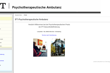 ift-ambulanz.de - Psychotherapeut München