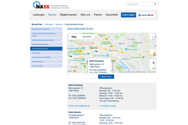 ikkbb.de/service/plzfinder.html - Versicherungsmakler Eberswalde