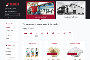 ikmaier.com - Verpacker Ulm