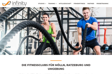 infinity-fitnessstudio.de - Personal Trainer Mölln