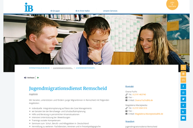 internationaler-bund.de/angebot/5972 - Sprachenzentrum Remscheid