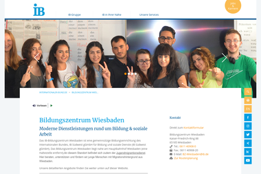 internationaler-bund.de/bz-wiesbaden - Deutschlehrer Wiesbaden