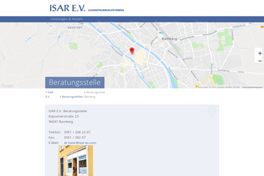 isar-ev.com/bamberg.html - Übersetzer Bamberg