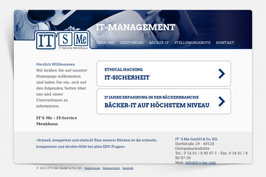 it-s-me.com - IT-Service Georgsmarienhütte
