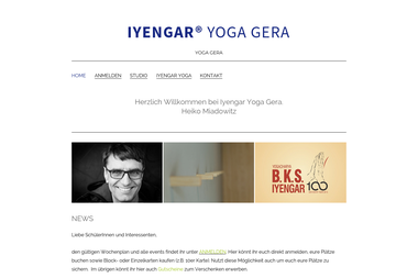 iyengar-yoga-gera.de - Yoga Studio Gera