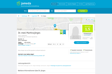 jameda.de/stadtbergen/aerzte/augenaerzte/dr-martina-joerges/uebersicht/80107519_1 - Dermatologie Stadtbergen