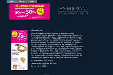 janhofmann.de - Juwelier Stuttgart