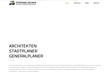 jocher.com - Architektur Penzberg
