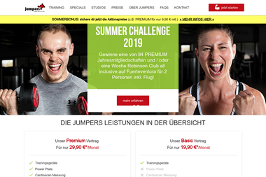 jumpers-fitness.com - Personal Trainer Kirchheim Unter Teck