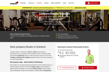 jumpers-fitness.com/studios/dreieich - Personal Trainer Dreieich