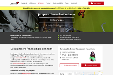 jumpers-fitness.com/studios/heidenheim - Personal Trainer Heidenheim An Der Brenz