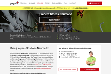 jumpers-fitness.com/studios/neumarkt - Personal Trainer Neumarkt In Der Oberpfalz