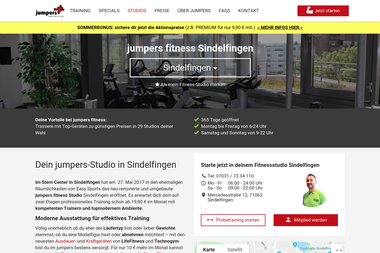 jumpers-fitness.com/studios/sindelfingen - Personal Trainer Sindelfingen