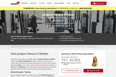 jumpers-fitness.com/studios/weiden - Personal Trainer Weiden In Der Oberpfalz