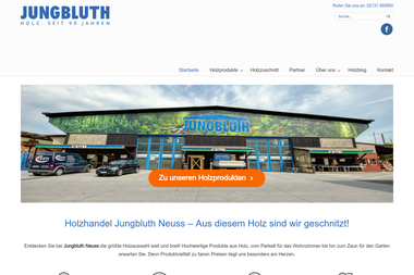 jungbluth-holz.de - Bauholz Neuss