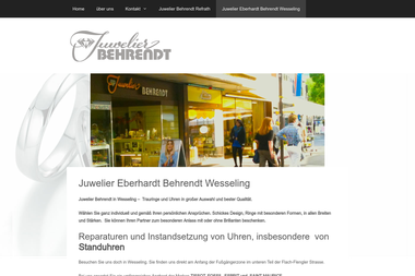 juwelier-behrendt.com/home/juwelier-eberhardt-behrendt-wesseling - Juwelier Wesseling