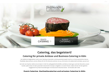 kaiserschote.de - Catering Services Pulheim