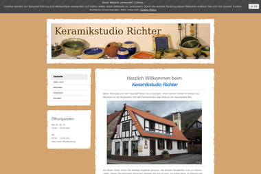 keramikstudio-richter.de - Blumengeschäft Weinheim