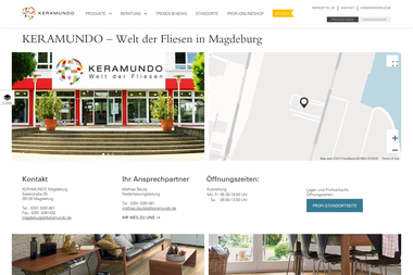 keramundo.de/magdeburg - Baustoffe Magdeburg