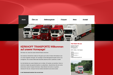 kerkhoff-transporte.de - Umzugsunternehmen Cottbus