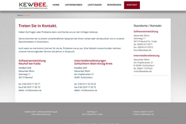 kewbee.de/unternehmen/Gruender.php - Computerservice Schlüchtern