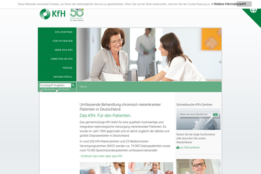 kfh.de - Dermatologie Kitzingen