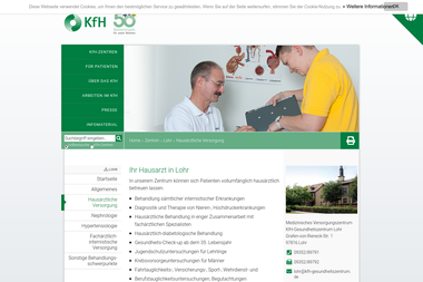 kfh.de/mvz/lohr/hausarzt - Dermatologie Lohr Am Main