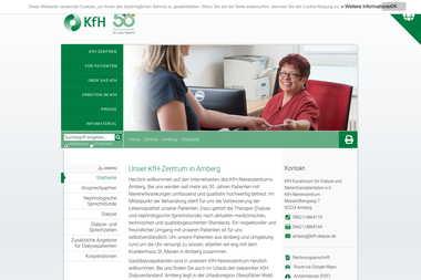 kfh.de/nierenzentrum/amberg/startseite - Dermatologie Amberg