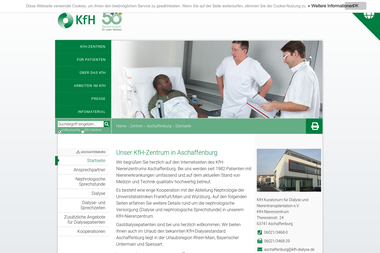 kfh.de/nierenzentrum/aschaffenburg/startseite - Dermatologie Aschaffenburg