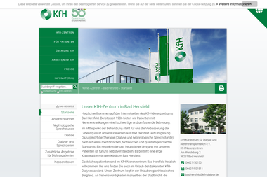 kfh.de/nierenzentrum/bad-hersfeld/startseite - Dermatologie Bad Hersfeld