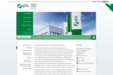 kfh.de/nierenzentrum/bad-kreuznach/startseite - Dermatologie Bad Kreuznach