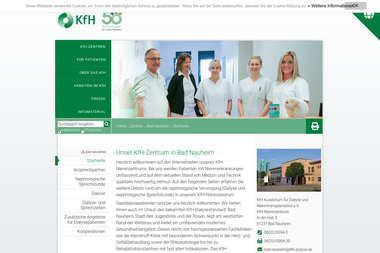 kfh.de/nierenzentrum/bad-nauheim/startseite - Dermatologie Bad Nauheim