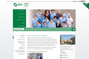 kfh.de/nierenzentrum/buedingen/startseite - Dermatologie Büdingen