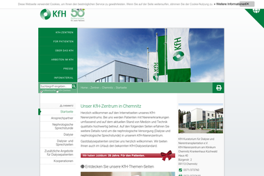 kfh.de/nierenzentrum/chemnitz/startseite - Dermatologie Chemnitz