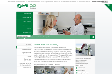 kfh.de/nierenzentrum/coburg/startseite - Dermatologie Coburg