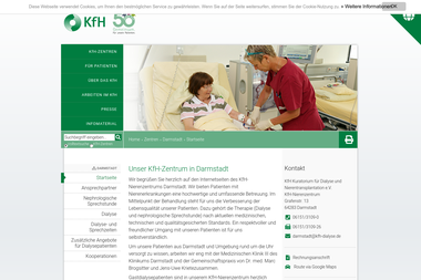 kfh.de/nierenzentrum/darmstadt/startseite - Dermatologie Darmstadt