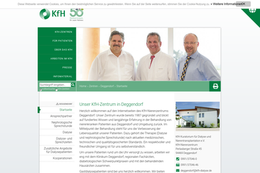 kfh.de/nierenzentrum/deggendorf/startseite - Dermatologie Deggendorf