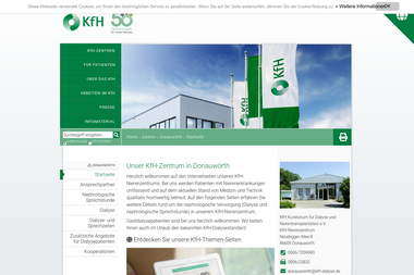 kfh.de/nierenzentrum/donauwoerth/startseite - Dermatologie Donauwörth