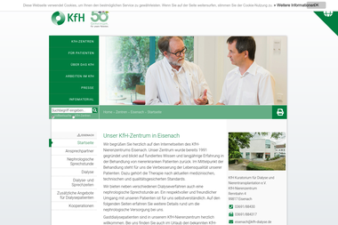 kfh.de/nierenzentrum/eisenach/startseite - Dermatologie Eisenach
