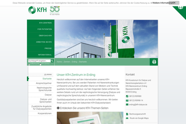 kfh.de/nierenzentrum/erding/startseite - Dermatologie Erding