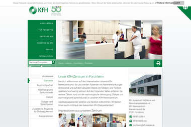 kfh.de/nierenzentrum/forchheim/startseite - Dermatologie Forchheim