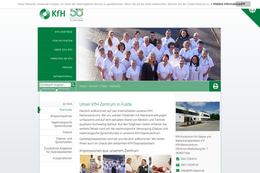 kfh.de/nierenzentrum/fulda/startseite - Dermatologie Fulda
