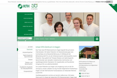 kfh.de/nierenzentrum/hagen/startseite - Dermatologie Hagen