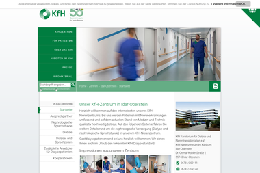 kfh.de/nierenzentrum/idar-oberstein-dr-ottmar-kohler-strasse/startseite - Dermatologie Idar-Oberstein