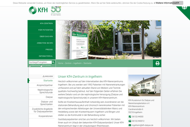 kfh.de/nierenzentrum/ingelheim/startseite - Dermatologie Ingelheim Am Rhein