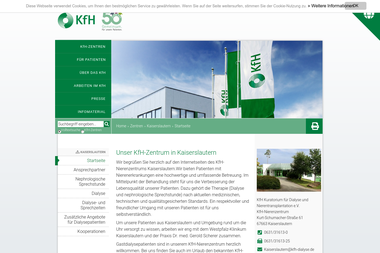 kfh.de/nierenzentrum/kaiserslautern/startseite - Dermatologie Kaiserslautern