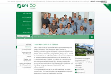 kfh.de/nierenzentrum/kelheim/startseite - Dermatologie Kelheim