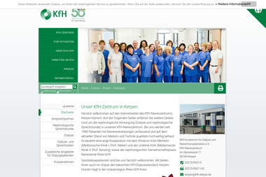 kfh.de/nierenzentrum/kerpen/startseite - Dermatologie Kerpen