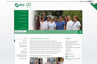 kfh.de/nierenzentrum/kinderdialyse-jena/startseite - Dermatologie Jena
