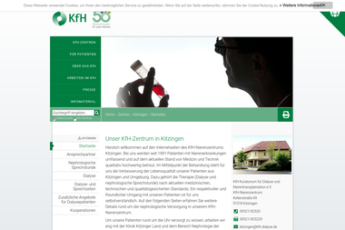 kfh.de/nierenzentrum/kitzingen/startseite - Dermatologie Kitzingen